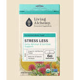 Living Alchemy Stress Less 60 Capsules - Nature's Source Inc