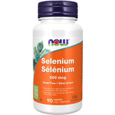 Now Selenium 200mcg 90 Capsules