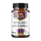 Dutchman's Gold Royal Jelly 90 Vegan Capsules - Nature's Source Inc