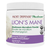 Host Defense Lion's Mane Mushroom Mycelium Powder 100g
