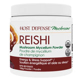 Host Defense Reishi Mushroom Mycelium Powder 100g