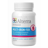 Alterra Multi Iron 30 Vegan Capsules