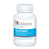 Alterra Glucomed 90 Vegan Capsules