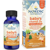 Nordic Naturals Baby D3 Liquid 400IU 22.5ml
