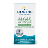 Nordic Naturals Algae Omega 60 Softgels