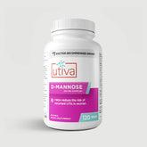 Utiva D Mannose 120 Vegan Caps
