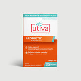 Utiva Probiotic 30 Vegan Caps