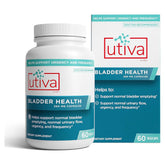 Utiva Bladder Health 60 Vegan Caps - Nature's Source Inc