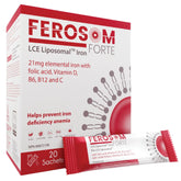 Ferosom Forte Lce Liposomal Iron Sachets - Berry, 20 Sachets