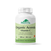 Provita Organic Acerola Vitamin C 60 Vegan Capsules - Nature's Source Inc