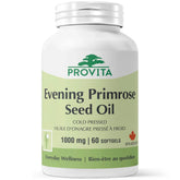 Provita EPO-1000 Evening Primrose Oil 60 Softgels