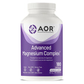 AOR Advanced Magnesium Complex 180 Capsules - Nature's Source Inc