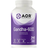 AOR Gandha-600 240 Capsules