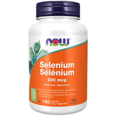 NOW Selenium 200mcg 180 Capsules
