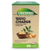 Certified Naturals Testo Charge 60 Vegetable Capsules - Nature's Source Inc