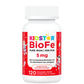 Kidstar BioFe Pure Iron 5mg 120 Sweet Blast Chewable Tablets