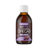 AquaOmega Omega 3 High DHA Grape 4500mg 225ml - Nature's Source Inc