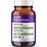 New Chapter Magnesium + Selenium & Zinc 30 Tablets