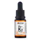 Orange Naturals D3 + K2 Drops Orange 15ml