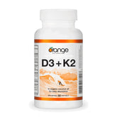 Orange Naturals D3 + K2 90 Softgels