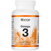 Orange Naturals Omega-3 Fish Oil 400mg EPA + 200mg DHA 90 Softgels