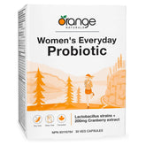 Orange Naturals Rapid Restore Probiotic 50B 30 Vegetarian Capsules