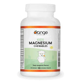 Orange Naturals Kids Magnesium Chewable Tangerine 120 Tablets