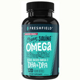 FreshField Ocean Saving Omega 3 DHA+DPA 120 Vegan Softgels