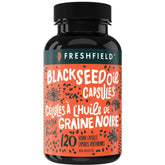 Freshfield Black Seed Oil 120 Vegan Capsules