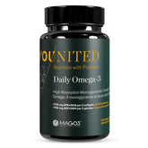 Younited Daily Omega MAGO3, 60 Capsules - Nature's Source Inc