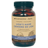 Harmonic Arts Lion's Mane 7:1 Mushroom Extract 60 Capsules