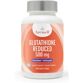 Arcwell Glutathione Reduced 500mg 60 Vegetable Capsules