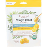 Quantum Organic Cough Relief Meyer Lemon 18 Lozenges