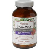 Quantum TheraZinc Elderberry Raspberry 60 Lozenges