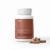 Heal + Co. Reishi 500mg 120 Vegetarian Capsules