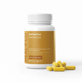 Heal + Co. Berberine 500mg 90 Vegetarian Capsules