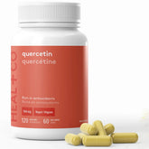 Heal + Co. Quercetin 500mg 120 Vegetarian Capsules