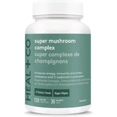 Heal + Co. Super Mushroom Complex 500mg 120 Vegetarian Capsules