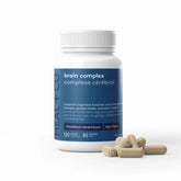 Heal + Co. Brain Complex 120 Vegetarian Capsules - Nature's Source Inc