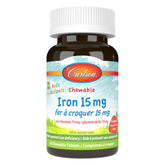 Carlson Kids Iron 60 Chewable Tablets