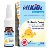 Allkidz Naturals Probiotic Drops 10ml