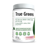 Alora Naturals True Greens Raspberry Lemonade 400g