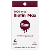 Nutrameltz Biotin Max 5000mcg 60 Tablets