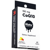 Nutrameltz CoQ10, 100mg 60 Tablets