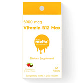 Nutrameltz Vitamin B12 Max 5000mcg 60 Tablets