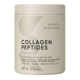 Sports Research Collagen Peptides Unflavoured 227g - Nature's Source Inc