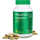 Organika Ashwagandha 500mg 60 Vegan Capsules