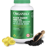 Organika Black Cumin Seed Oil 300mg Softgels