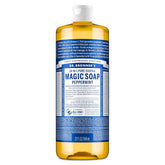 Dr. Bronner's Pure Castile Soap Peppermint 946ml - Nature's Source Inc