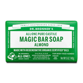 Dr. Bronner's Pure Castile Soap Almond 140g